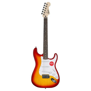 FENDER 0373150547 Squier Sonic Stratocaster Electric Guitar ( Sienna Sunburst )