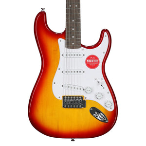 FENDER 0373150547 Squier Sonic Stratocaster Electric Guitar ( Sienna Sunburst )