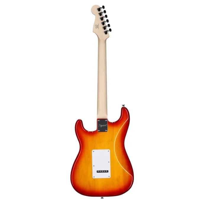 FENDER 0373150547 Squier Sonic Stratocaster Electric Guitar ( Sienna Sunburst )