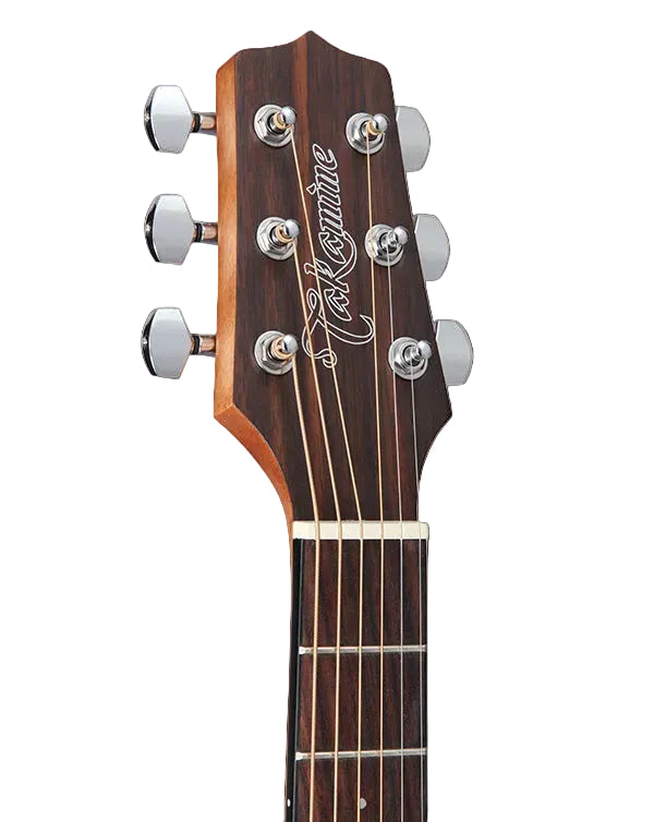 Takamine TAKGX18CENS Taka-Mini 3/4 Acoustic/Electric Guitar w/ Gig Bag