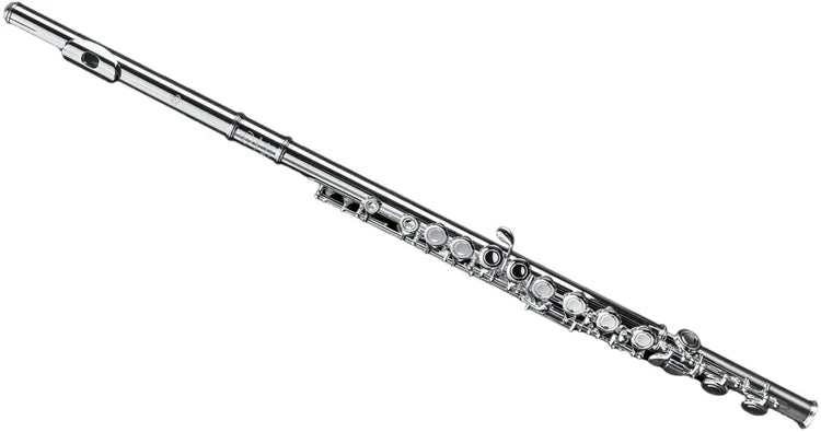 Di Zhao DZ401BEF Step-Up Flute, Open Hole, Silver Plated Headjoint and Body, B Footjoint, Offset G, Split E Mechanism