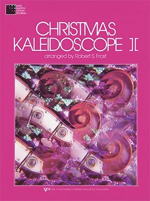 KJOS 87CO Christmas Kaleidoscope, Book 2 - Cello