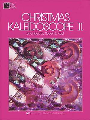 KJOS 87CO Christmas Kaleidoscope, Book 2 - Cello - Ray's Midbell Music