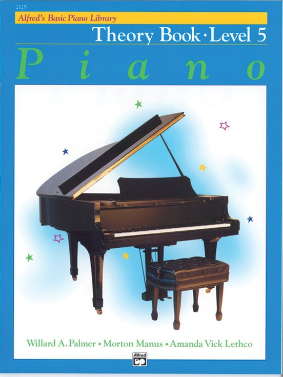 ALFRED 002125 Alfred's Basic Piano Course: Theory Book 5