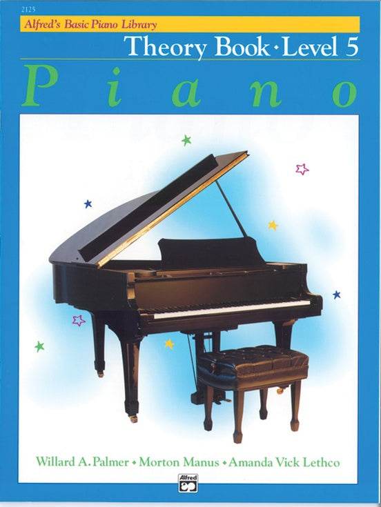 ALFRED 002125 Alfred's Basic Piano Course: Theory Book 5 - Ray's Midbell Music