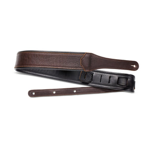 TAYLOR 413025 Koa Plus Leather Strap, Black Stitching