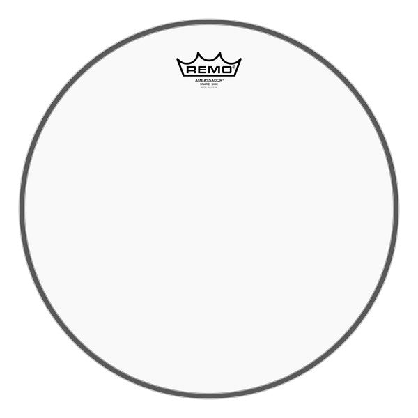 YAMAHA DHSA0313TD 13" Clear Marching Snare Side Head, No Collar