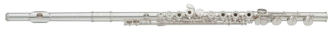 YAMAHA YFL362H Intermediate Flute w/ offset G, B-footjoint w/ gizmo key - Ray's Midbell Music