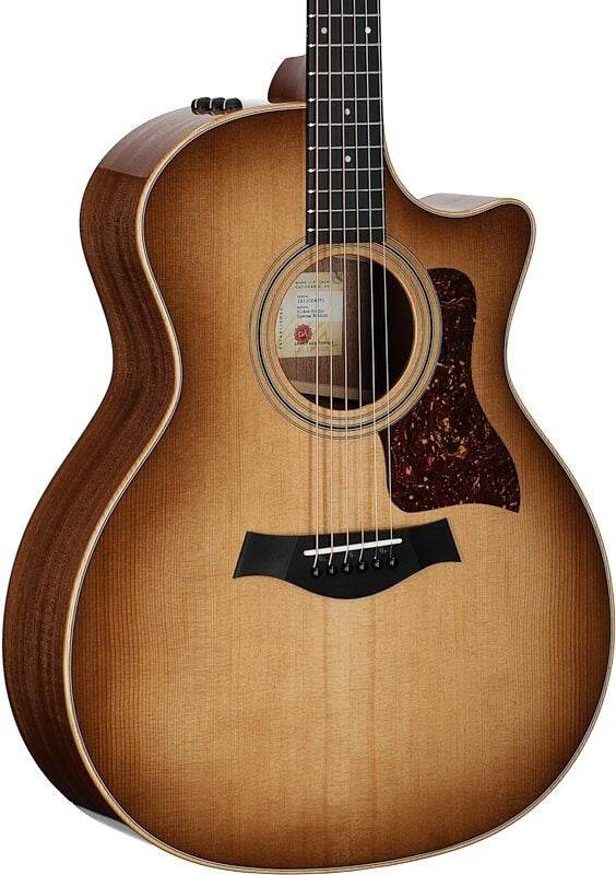 Taylor 314CESTUDIOSE 300 Grand Auditorium Studio Series A/E Guitar (Shaded Edgeburst) - Ray's Midbell Music