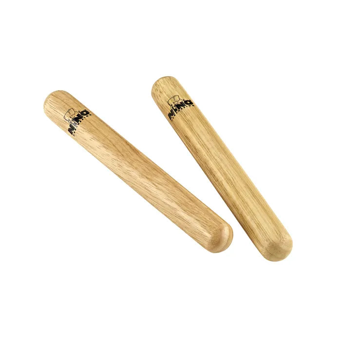 NINO PERCUSSION NINO502 Wood Claves, Pair, Small
