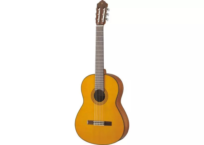 Yamaha CG142CH Classical Guitar, Solid Cedar Top, Nato B&S, Rosewood Fingerboard, Natural