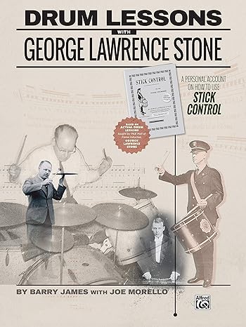 ALFRED 0048598 Drum Lessons with George Lawrence Stone [Snare Drum]
