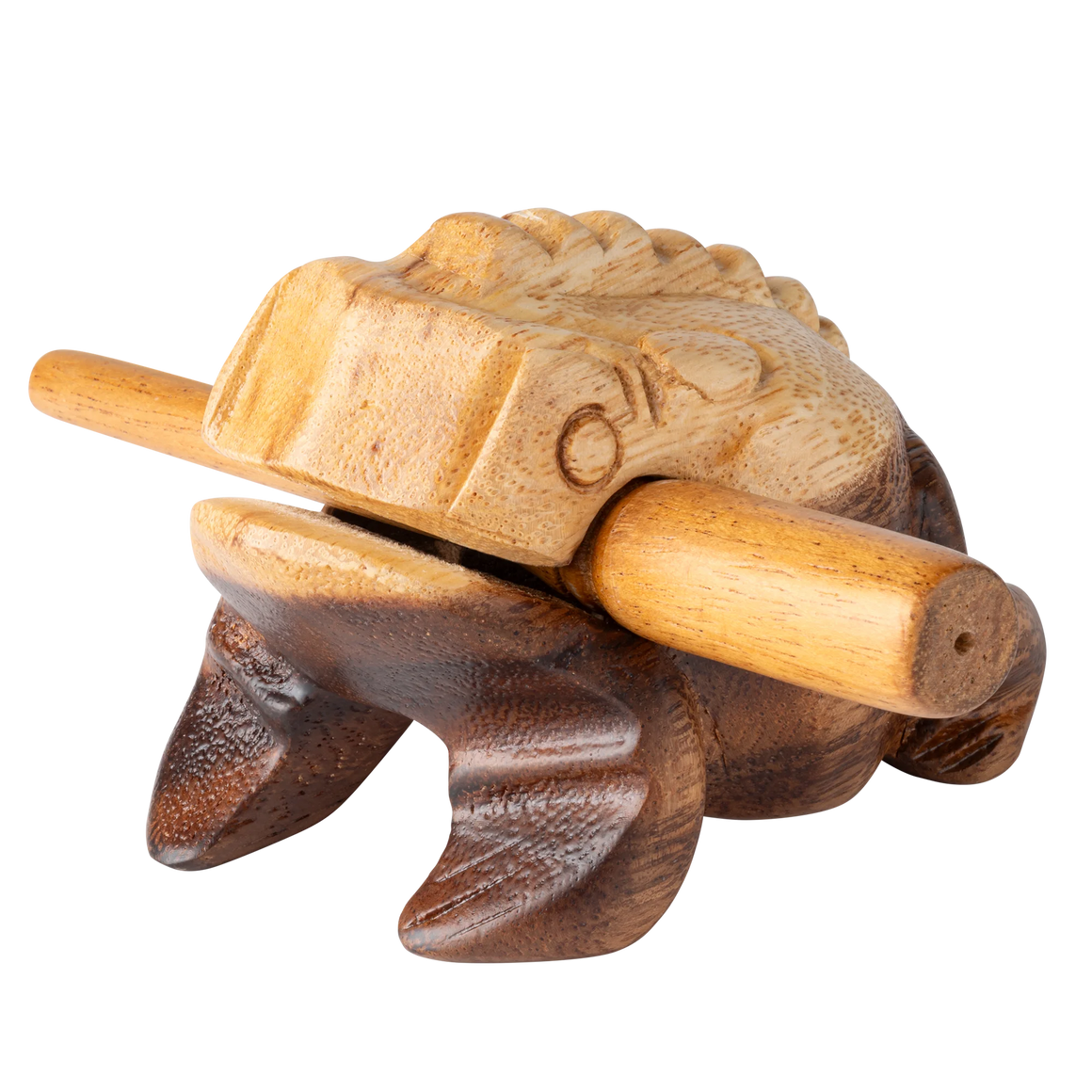 NINO PERCUSSION NINO513NT Frog Güiro, Small