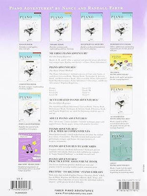 FJH PUBLISHER 00420221 Piano Adventures Theory Level 3B - Ray's Midbell Music