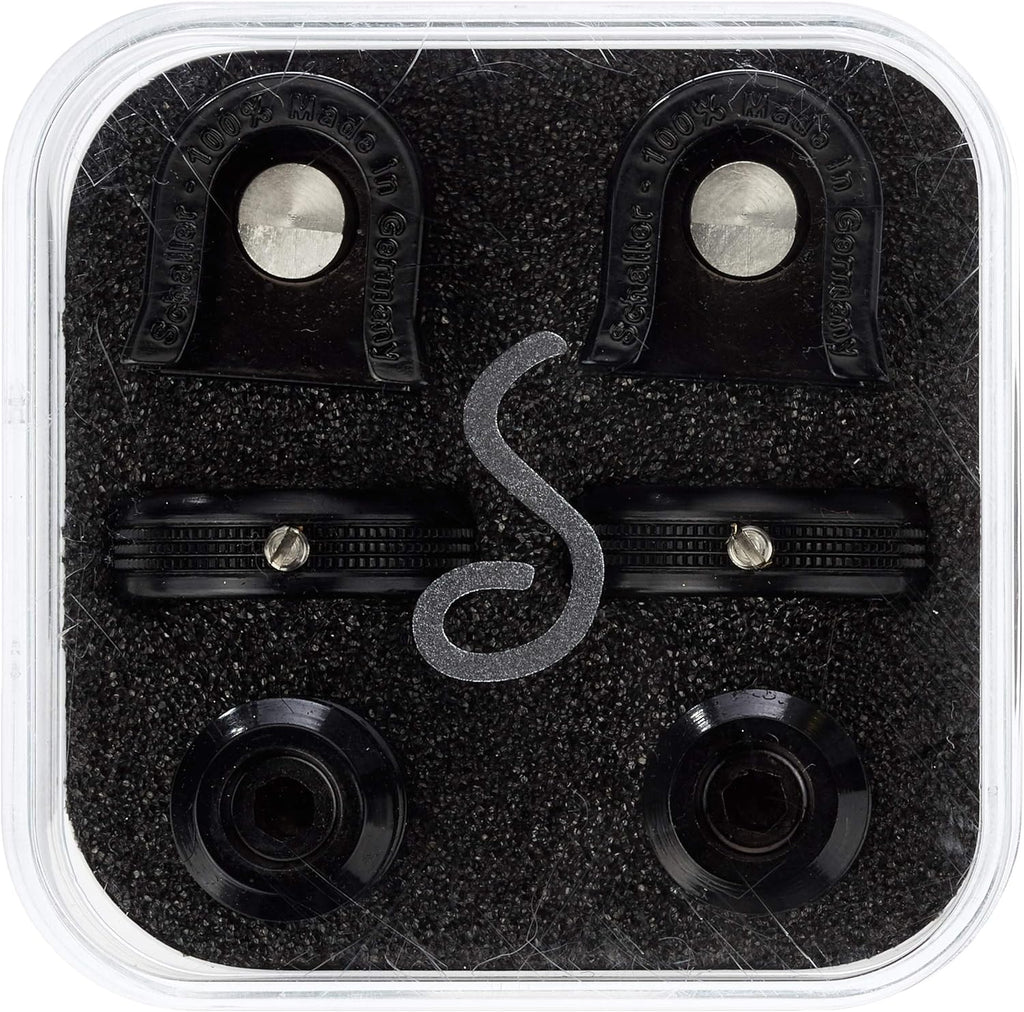 SCHALLER 1446 Security Strap Locks (Black)