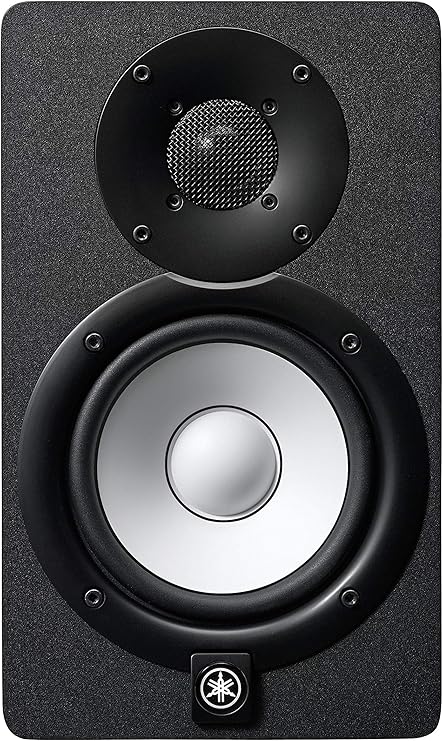 Yamaha HS5 Powered Studio Monitors, 1 x 5", 1 x 1" Dome, 70W, Black Finish