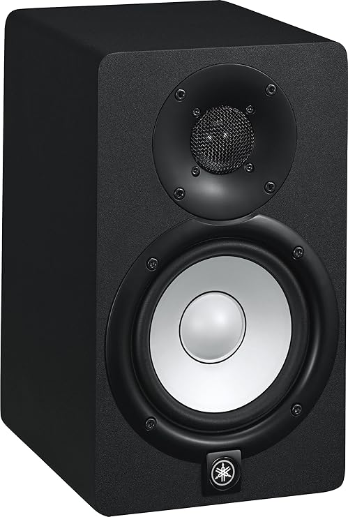 Yamaha HS5 Powered Studio Monitors, 1 x 5", 1 x 1" Dome, 70W, Black Finish
