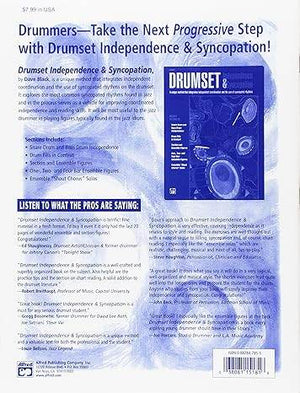 ALFRED 0017308 Progressive Steps to Syncopation for the Modern Drummer - Ray's Midbell Music
