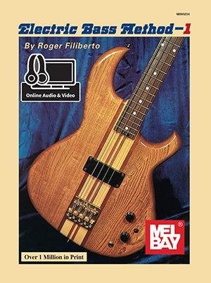 MEL BAY MB93234 Electric Bass Method 1