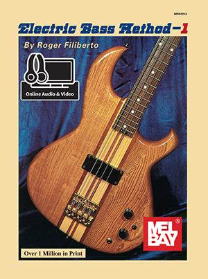 MEL BAY MB93234 Electric Bass Method 1 - Ray's Midbell Music
