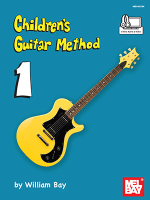 MEL BAY 93833 Children's Guitar Method 1