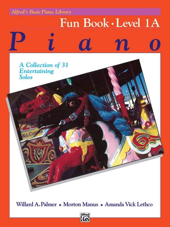 ALFRED 002397 Alfred's Basic Piano Library: Fun Book 1A - Ray's Midbell Music