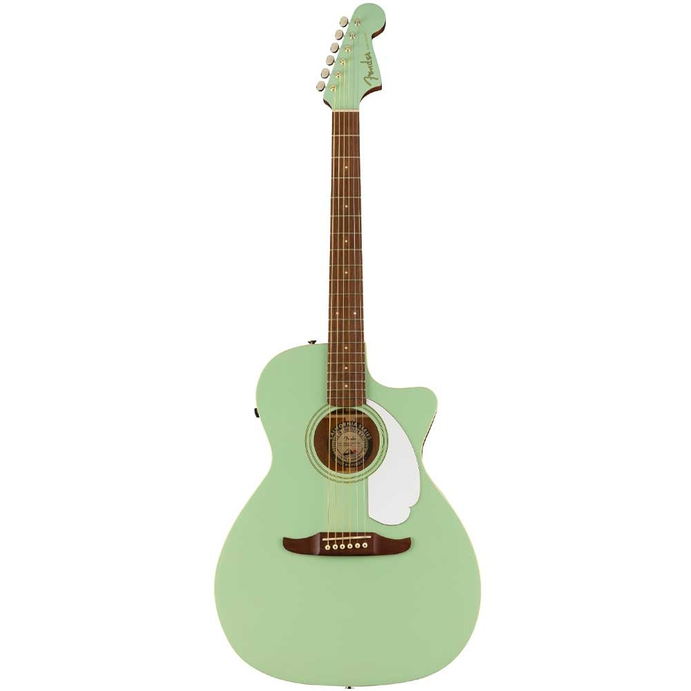 Fender 0970743557 Newport Player A/E Guitar (Sea Foam Green)