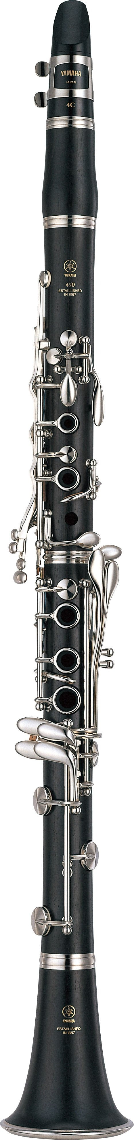 YAMAHA YCL450N Intermediate Clarinet