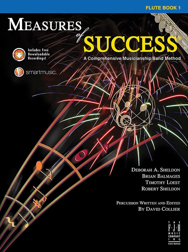 FJH PUBLISHER BB208FL Measures of Success Flute Book 1