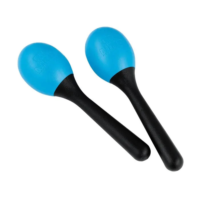 NINO PERCUSSION NINO569SB Small Egg Maracas, Sky Blue