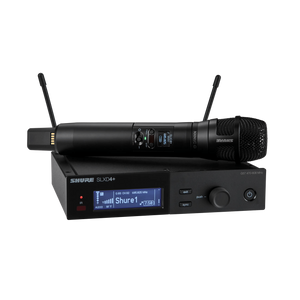 SHURE SLXD24+/N8C-G57 Digital Wireless Handheld System with Nexadyne 8/C Cardioid Dynamic Microphone