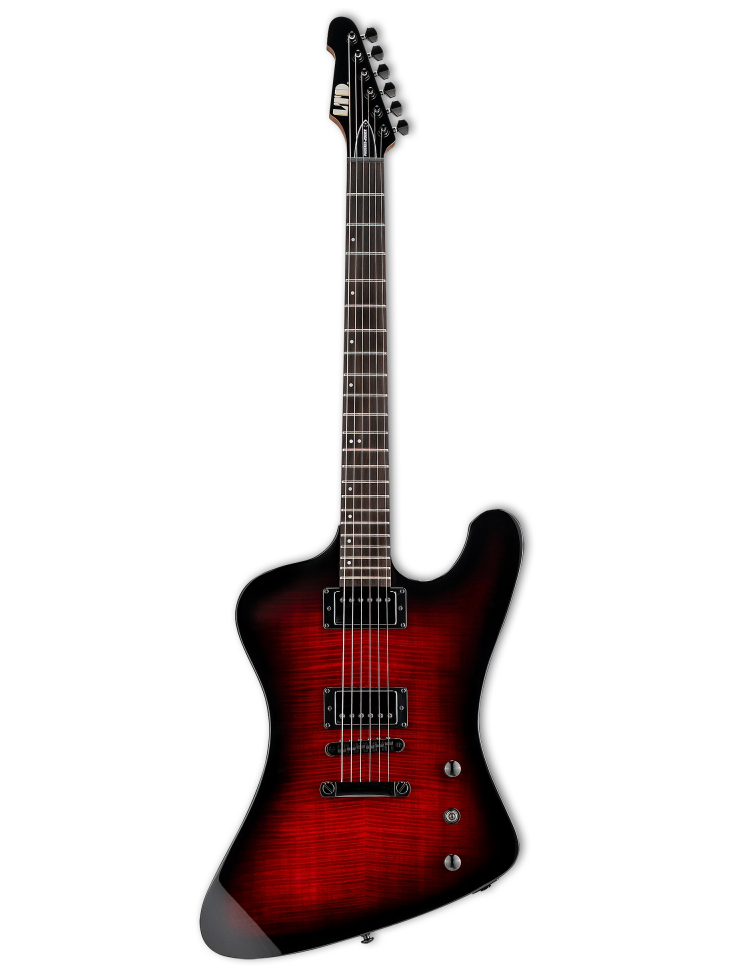 ESP LPHX200DXREDB DX Series Phoenix Electric Guitar (Red Burst)