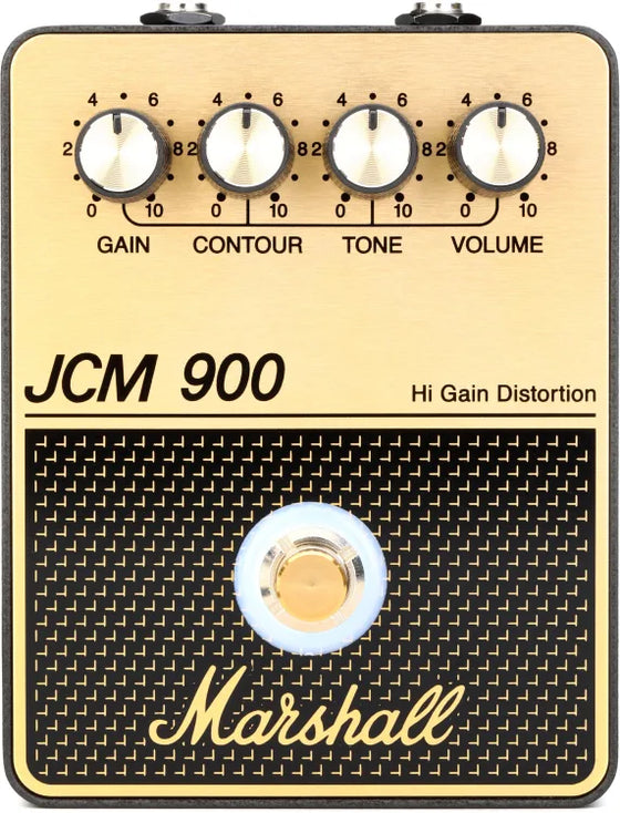 Marshall JCM900PEDAL JCM900 Overdrive Effects Pedal