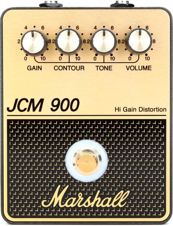 Marshall JCM900PEDAL JCM900 Overdrive Effects Pedal - Ray's Midbell Music