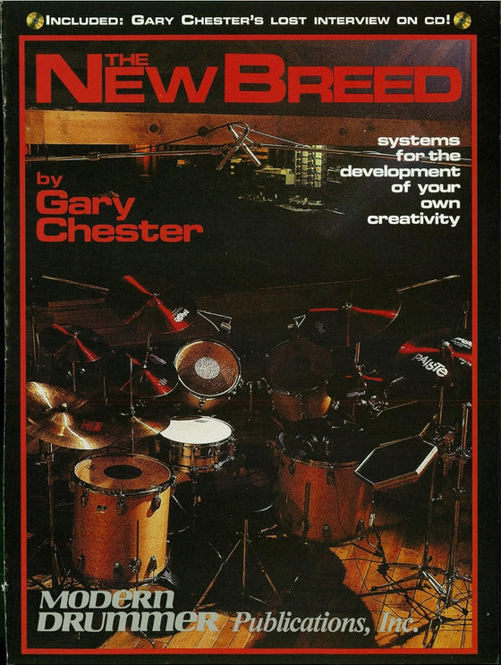 Modern Drummer 06620100 The New Breed - Systems for the Development of Your Own Creativity