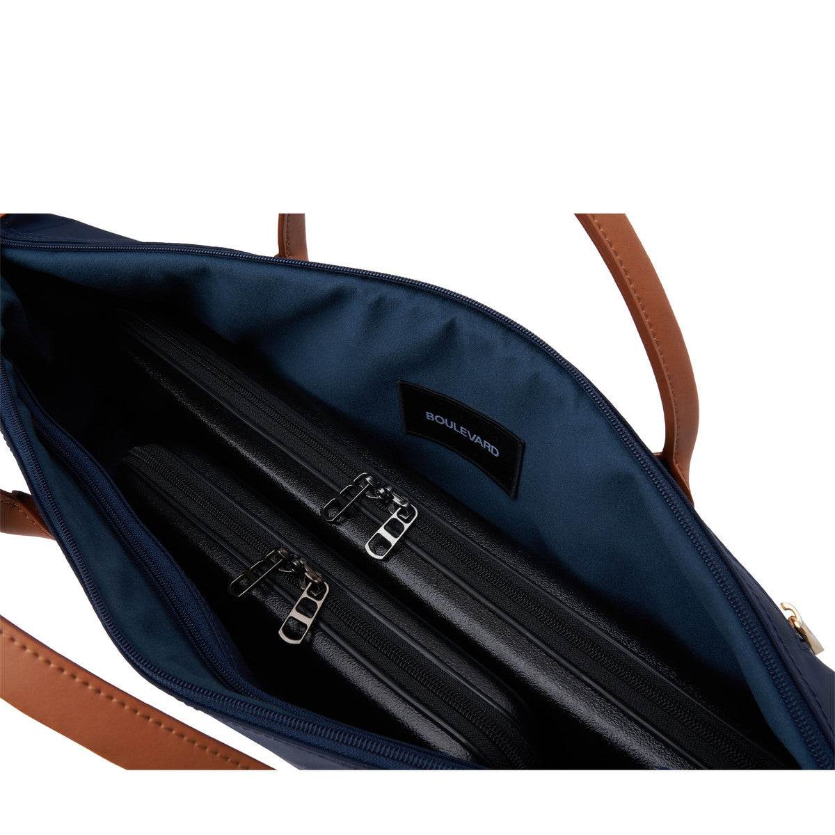 Protec A230BX Flute Case Cover - Boulevard x Protec (Navy Blue) - Ray's Midbell Music