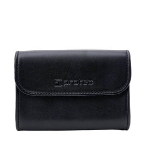 Protec A271 Trumpet Mouthpiece Pouch - Leatherette, 4-Piece (Black) - Ray's Midbell Music