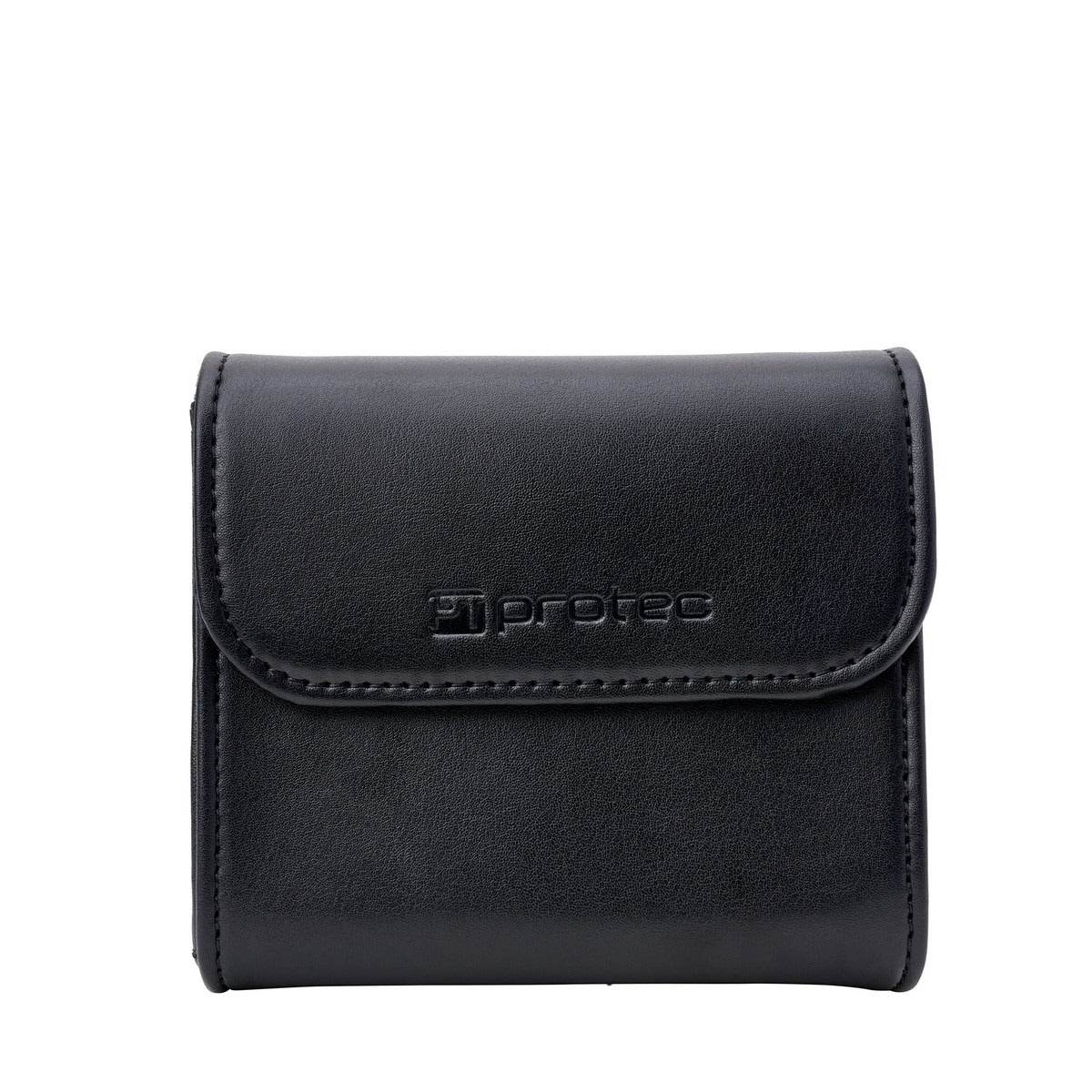 Protec A273 Tuba/Tenor Saxophone Mouthpiece Pouch - Leatherette, 2-Piece (Black) - Ray's Midbell Music