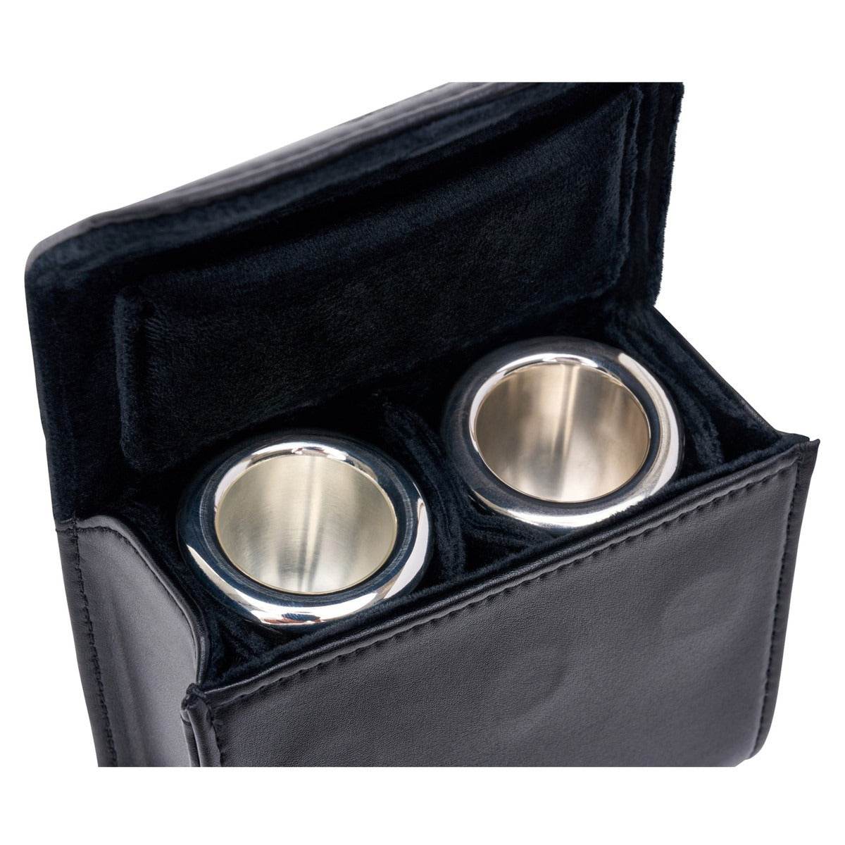 Protec A273 Tuba/Tenor Saxophone Mouthpiece Pouch - Leatherette, 2-Piece (Black) - Ray's Midbell Music