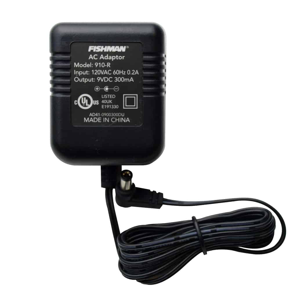 FISHMAN ACCBLEPOW AC Adapter for Pedals & Outboard Preamps