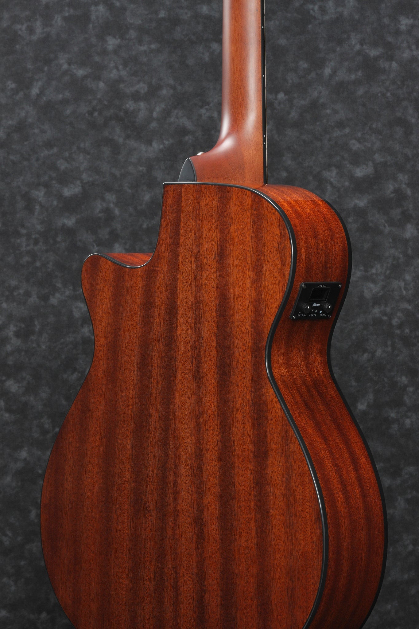 Ibanez AEG70PIH AEG Series Cutaway A/E Guitar (Purple Iris Burst)