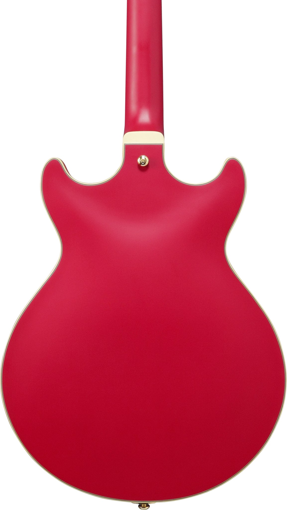 Ibanez AMH90CRF Artcore Expressionist Series Hollowbody Electric Guitar (Cherry Red Flat)