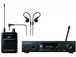AUDIO TECHNICA ATW3255DF2 3000 Series Wireless In-Ear Monitor System - Ray's Midbell Music