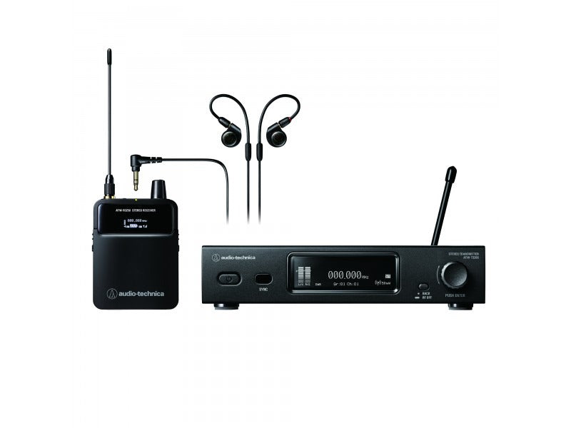 AUDIO TECHNICA ATW3255DF2 3000 Series Wireless In-Ear Monitor System