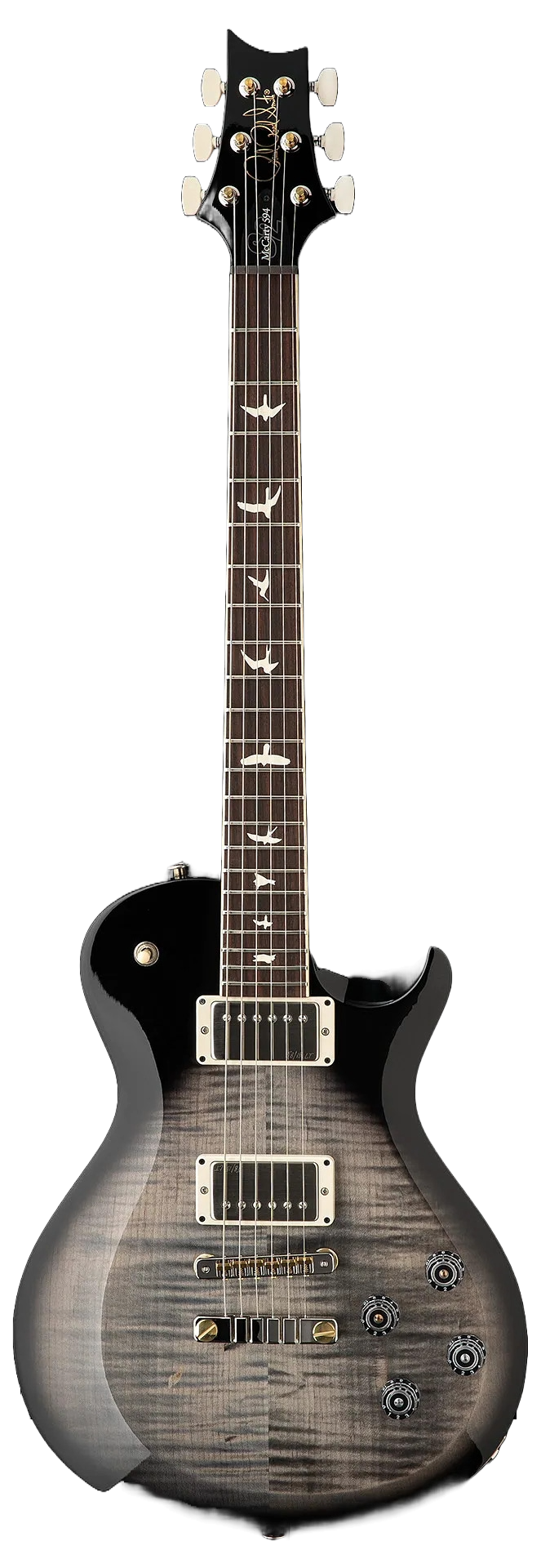 PRS 112822GS S2 Series McCarty 594 Singlecut Electric Guitar (Faded Gray Black Burst)