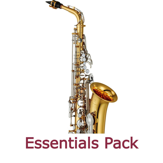 Alto Saxophone Essentials Pack