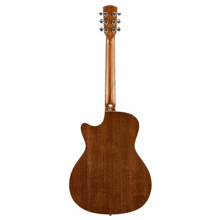 ALVAREZ AGW77CESHBDLX Artist Elite Series Grand Auditorium A/E Guitar w/Cutaway, Bevel Armrest & LR Baggs VTC Pickup