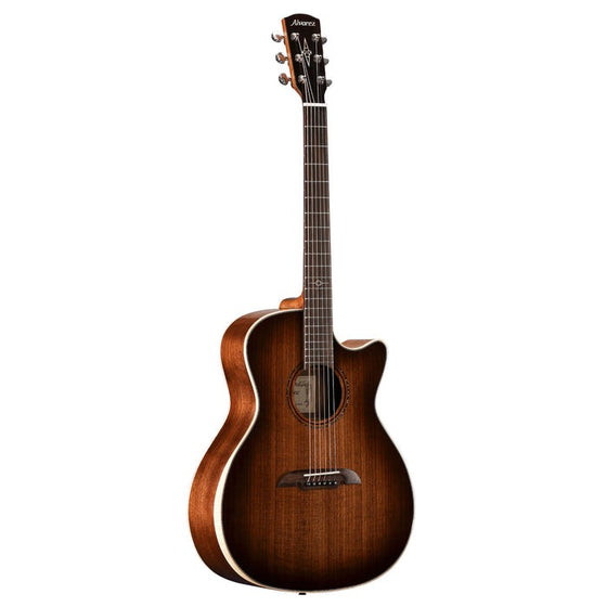 ALVAREZ AGW77CESHBDLX Artist Elite Series Grand Auditorium A/E Guitar w/Cutaway, Bevel Armrest & LR Baggs VTC Pickup