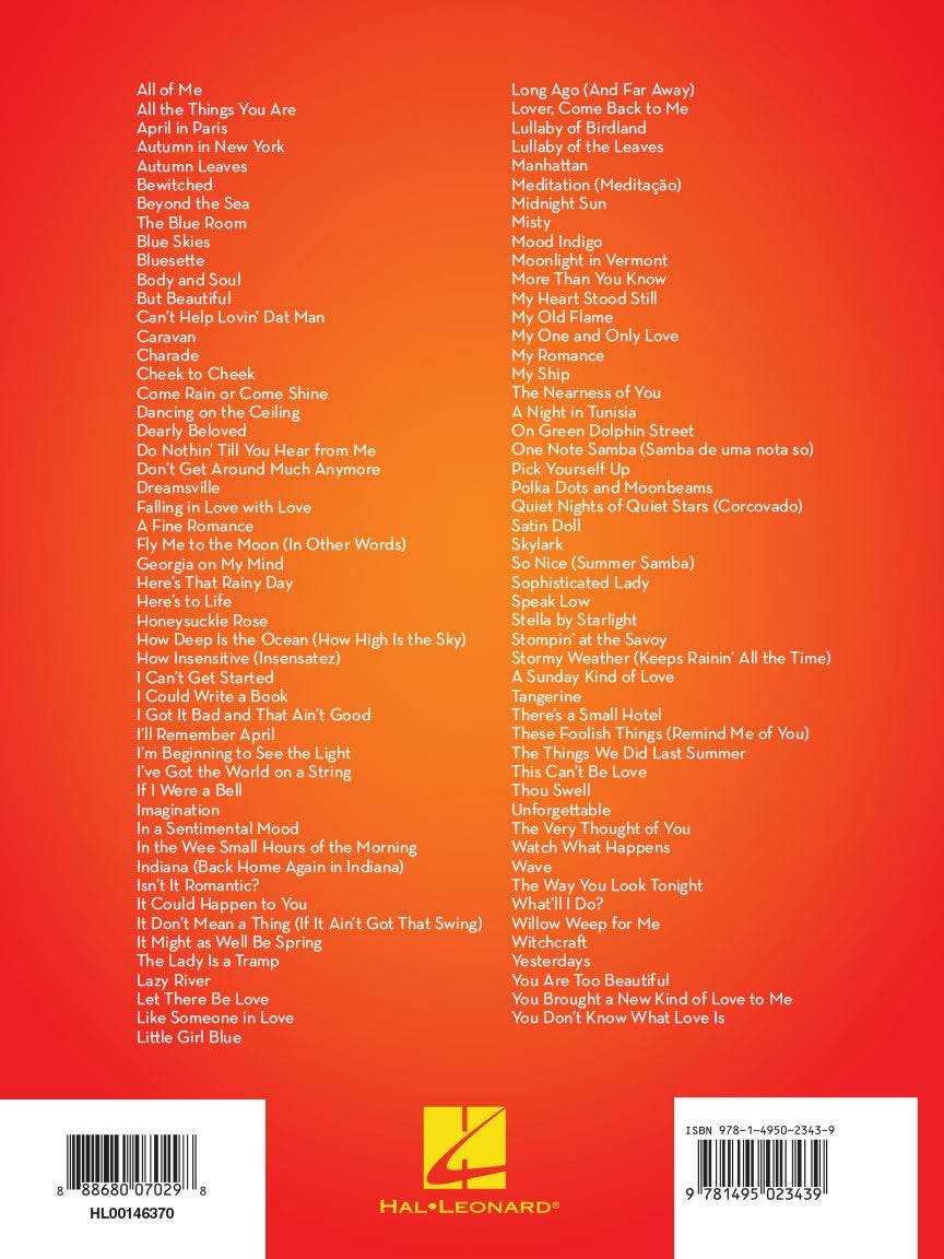 HAL LEONARD 00146368 101 Jazz Songs for Trumpet - Ray's Midbell Music