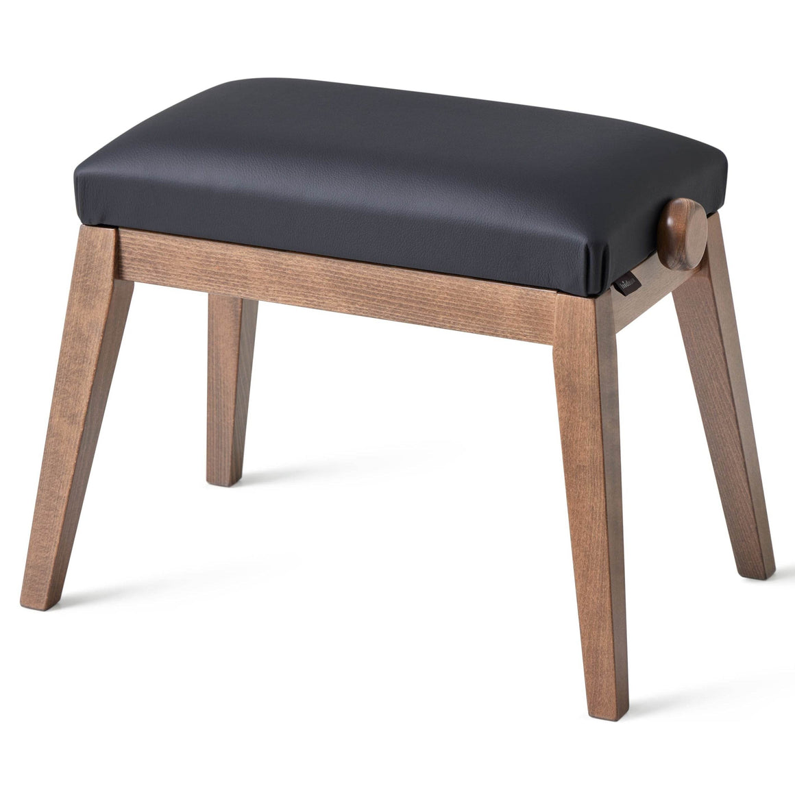 CASIO BG50BK Height Adjustable Kobe Bench by Hidrau (Black) European Beech Wood - Ray's Midbell Music